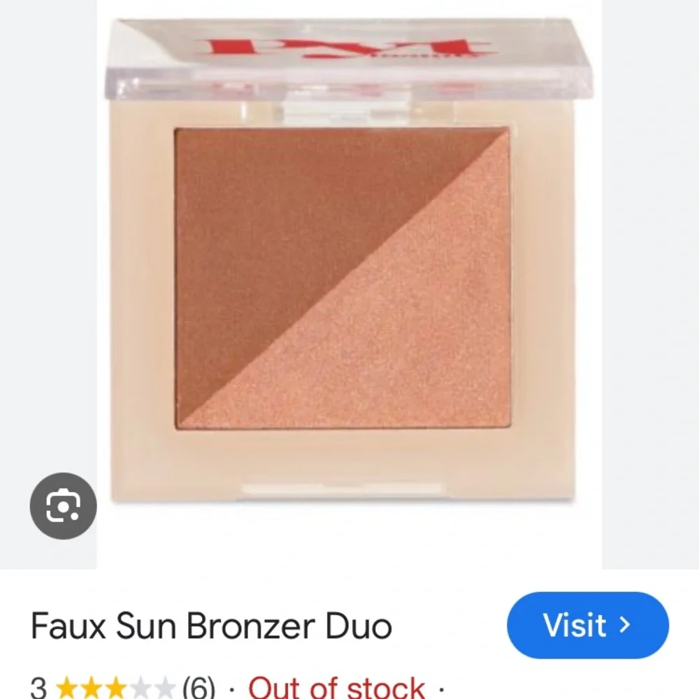 Dual Bronzer & Highlight - Warm Brown